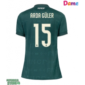 Real Madrid Arda Guler #15 Replika Udebanetrøje Dame 2026-27 Kortærmet